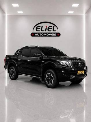 NISSAN FRONTIER 2.3 16V TURBO DIESEL PLATINUM CD 4X4 AUTOMÁTICO NISSAN FRONTIER 2.3 16V TURBO DIESEL PLATINUM CD 4X4 AUTOMÁTICO